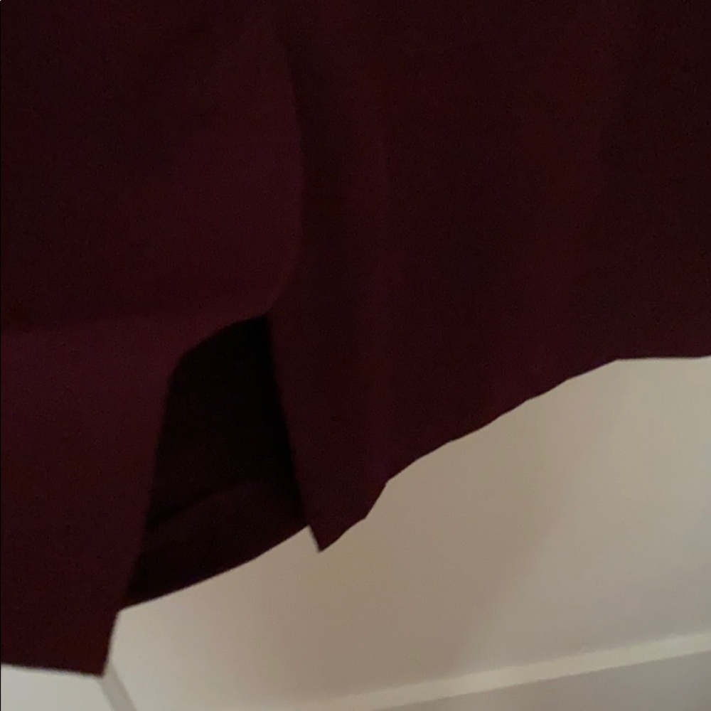 NWT Neiman Marcus burgundy red dress size:6 - Picture 11 of 11